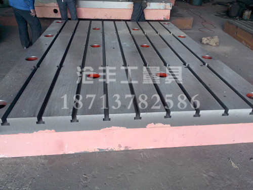 T型槽平板主要是用于工件检测、固定工件